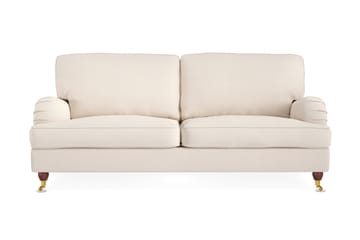 Howard Lyx 3-sits Manchestersoffa - Beige - Möbler - Soffa - Howardsoffor