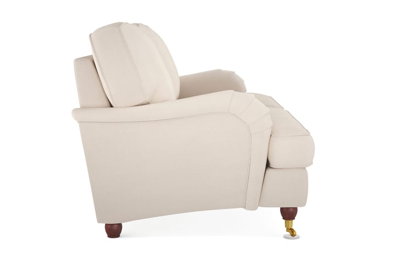 Howard Lyx 3-sits Manchestersoffa - Beige - Möbler - Soffa - Howardsoffor