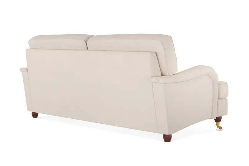 Howard Lyx 3-sits Manchestersoffa - Beige - Möbler - Soffa - Howardsoffor