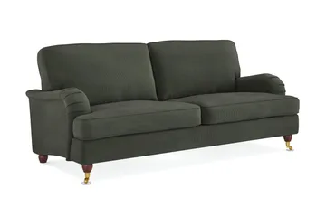 Howard Lyx 3-sits Manchestersoffa - Mörkgrön - Möbler - Soffa - Howardsoffor