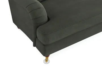 Howard Lyx 3-sits Manchestersoffa - Mörkgrön - Möbler - Soffa - Howardsoffor