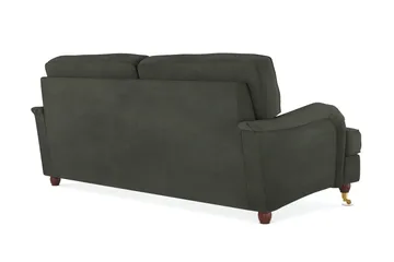 Howard Lyx 3-sits Manchestersoffa - Mörkgrön - Möbler - Soffa - Howardsoffor
