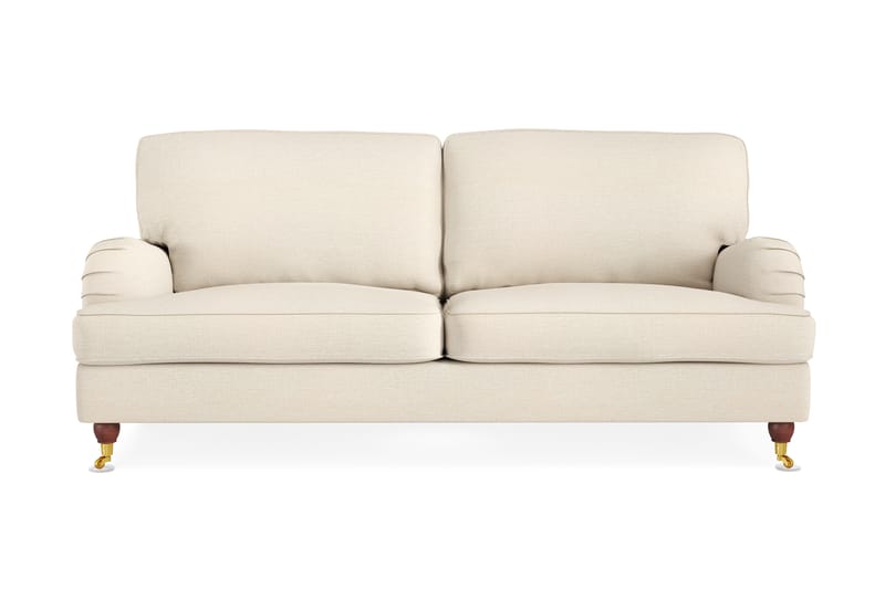 Howard Lyx 3-sits Soffa - Beige - Howardsoffor - 3 sits soffa