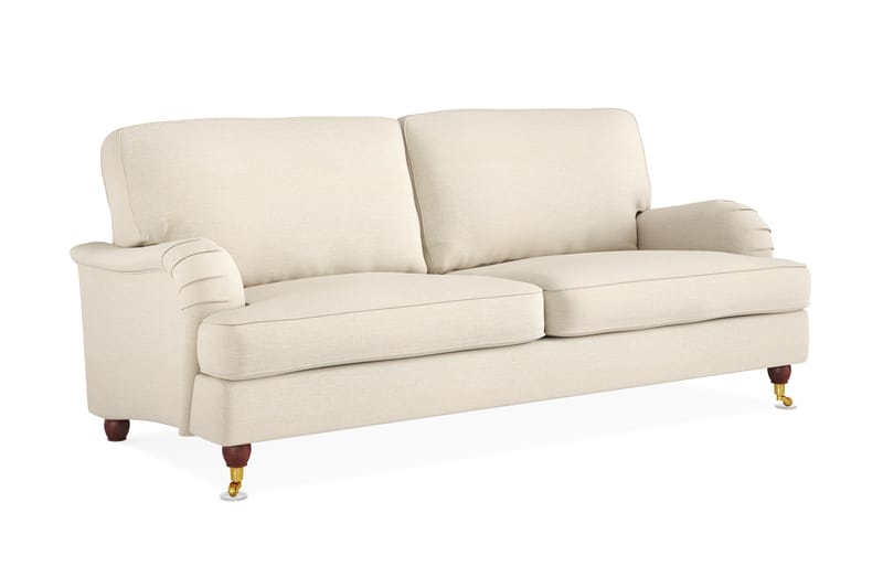 Howard Lyx 3-sits Soffa - Beige - Howardsoffor - 3 sits soffa