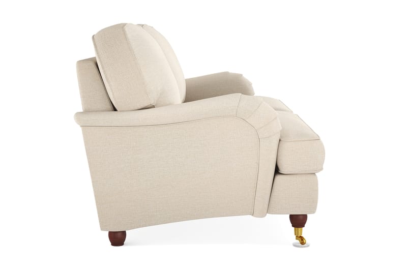 Howard Lyx 3-sits Soffa - Beige - Howardsoffor - 3 sits soffa