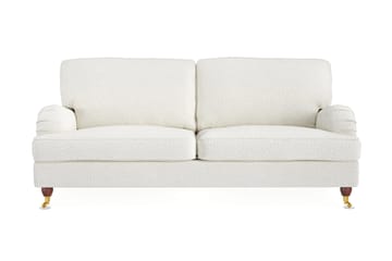 Howard Lyx 3-sits Soffa i Bouclé - Vit - Möbler - Soffa - Howardsoffor