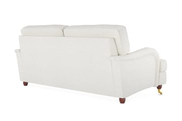 Howard Lyx 3-sits Soffa i Bouclé - Vit - Möbler - Soffa - Howardsoffor