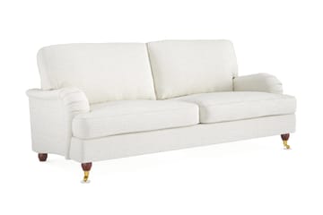 Howard Lyx 3-sits Soffa i Bouclé - Vit - Möbler - Soffa - Howardsoffor
