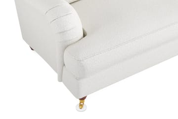 Howard Lyx 3-sits Soffa i Bouclé - Vit - Möbler - Soffa - Howardsoffor
