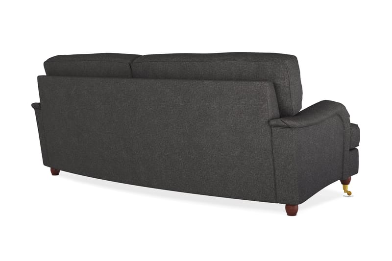 Howard Lyx 3-sits Soffa Svängd - Mörkgrå - Howardsoffor - 3 sits soffa