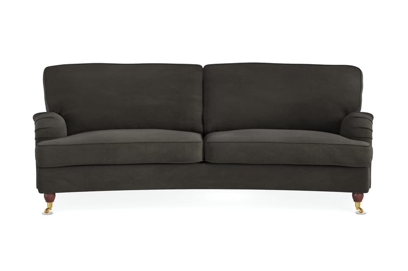 Howard Lyx 3-sits Soffa Svängd - Howardsoffor - 3 sits soffa