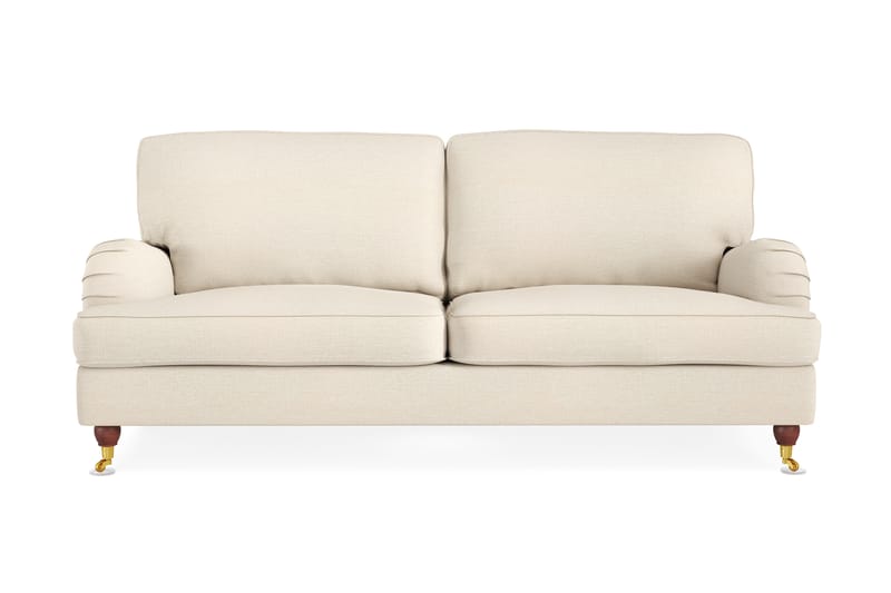 Howard Lyx 3-sits Tygsoffa - Beige - Möbler - Soffa - Howardsoffor