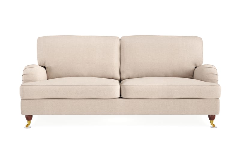 Howard Lyx 3-sits Tygsoffa - Beige - Möbler - Soffa - Howardsoffor