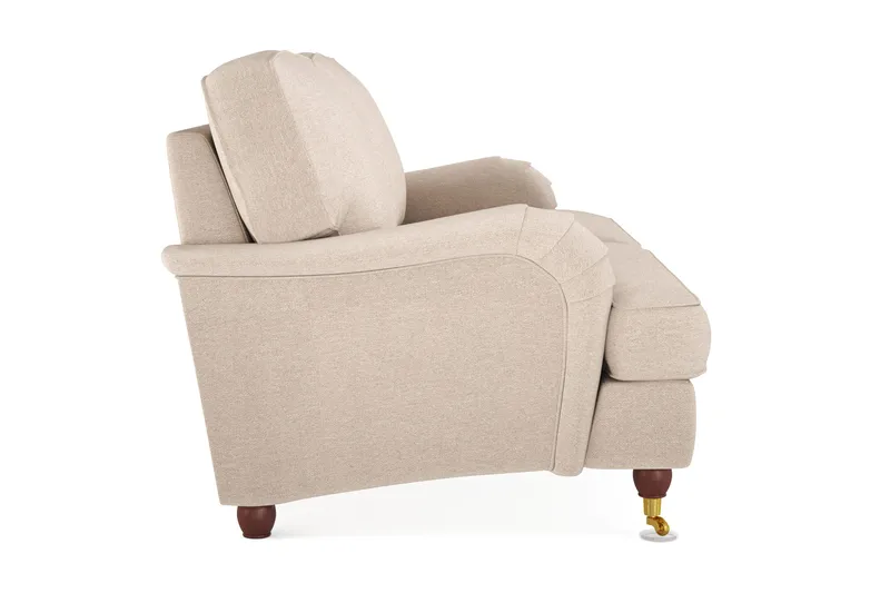 Howard Lyx 3-sits Tygsoffa - Beige - Möbler - Soffa - Howardsoffor