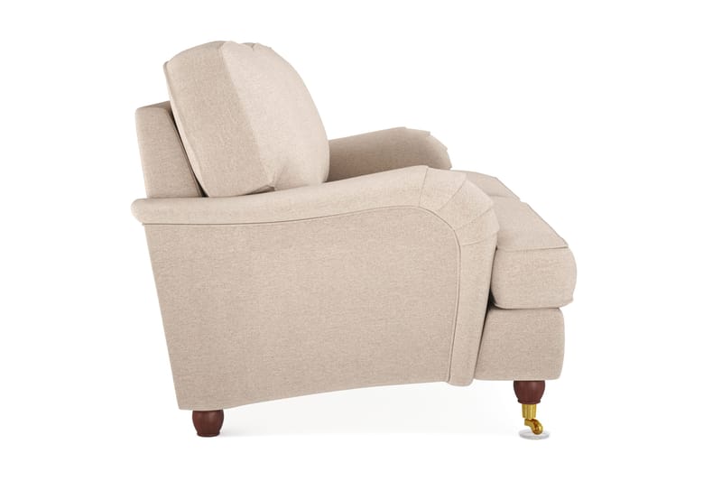 Howard Lyx 3-sits Tygsoffa - Beige - Möbler - Soffa - Howardsoffor