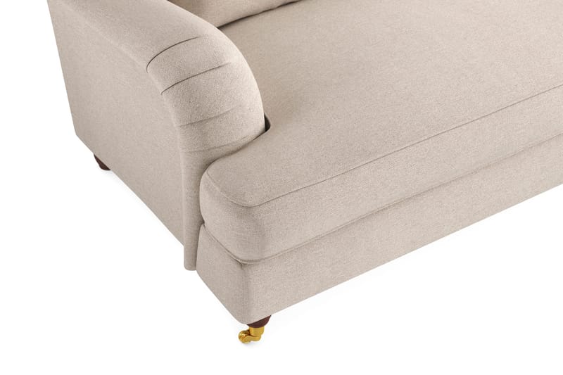 Howard Lyx 3-sits Tygsoffa - Beige - Möbler - Soffa - Howardsoffor