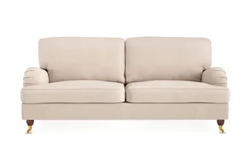 Howard Lyx 3-sits Tygsoffa - Beige - Möbler - Soffa - Howardsoffor