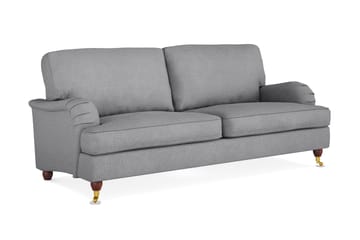 Howard Lyx 3-sits Tygsoffa - Ljusgrå - Möbler - Soffa - Howardsoffor