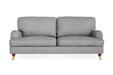 Howard Lyx 3-sits Tygsoffa - Ljusgrå - Möbler - Soffa - Howardsoffor