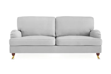 Howard Lyx 3-sits Tygsoffa - Ljusgrå - Möbler - Soffa - Howardsoffor