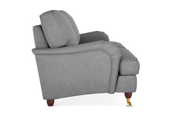 Howard Lyx 3-sits Tygsoffa - Ljusgrå - Möbler - Soffa - Howardsoffor