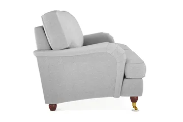 Howard Lyx 3-sits Tygsoffa - Ljusgrå - Möbler - Soffa - Howardsoffor