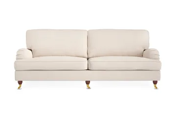 Howard Lyx 4-sits Manchestersoffa - Beige - Möbler - Soffa - Howardsoffor