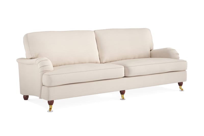 Howard Lyx 4-sits Manchestersoffa - Beige - Möbler - Soffa - Howardsoffor