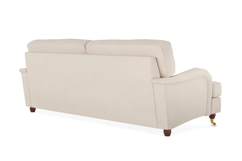 Howard Lyx 4-sits Manchestersoffa - Beige - Möbler - Soffa - Howardsoffor