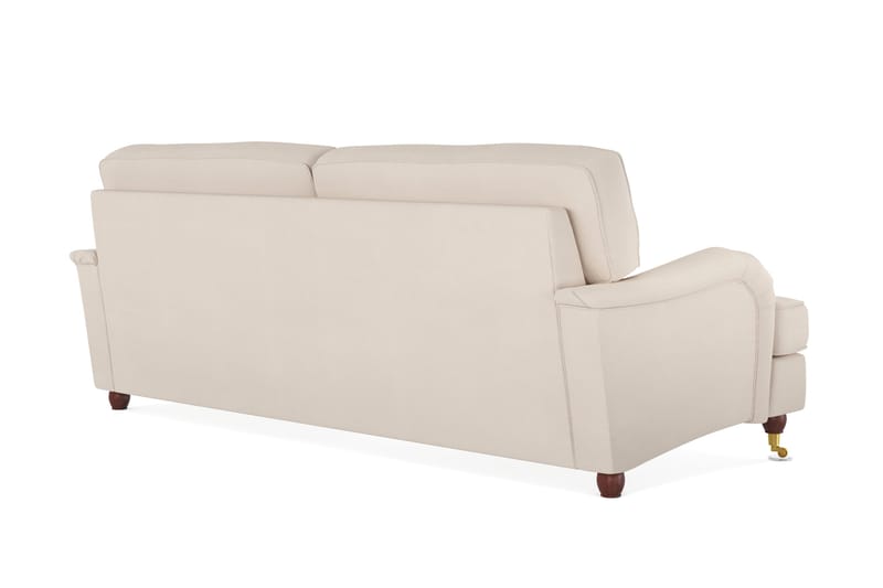 Howard Lyx 4-sits Manchestersoffa - Beige - Möbler - Soffa - Howardsoffor
