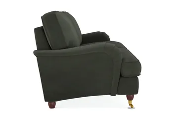 Howard Lyx 4-sits Manchestersoffa - Mörkgrön - Möbler - Soffa - Howardsoffor