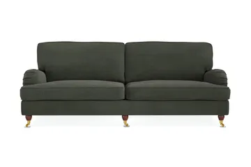 Howard Lyx 4-sits Manchestersoffa - Mörkgrön - Möbler - Soffa - Howardsoffor