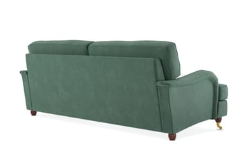 Howard Lyx 4-sits Sammetssoffa - Mörkgrön - Möbler - Soffa - Howardsoffor