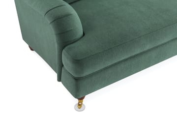 Howard Lyx 4-sits Sammetssoffa - Mörkgrön - Möbler - Soffa - Howardsoffor