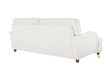 Howard Lyx 4-sits Soffa i Bouclé - Vit - Möbler - Soffa - Howardsoffor