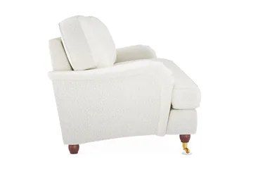 Howard Lyx 4-sits Soffa i Bouclé - Vit - Möbler - Soffa - Howardsoffor
