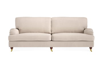 Howard Lyx 4-sits Tygsoffa - Beige - Möbler - Soffa - Howardsoffor