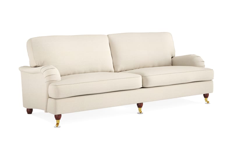 Howard Lyx 4-sits Tygsoffa - Beige - Möbler - Soffa - Howardsoffor