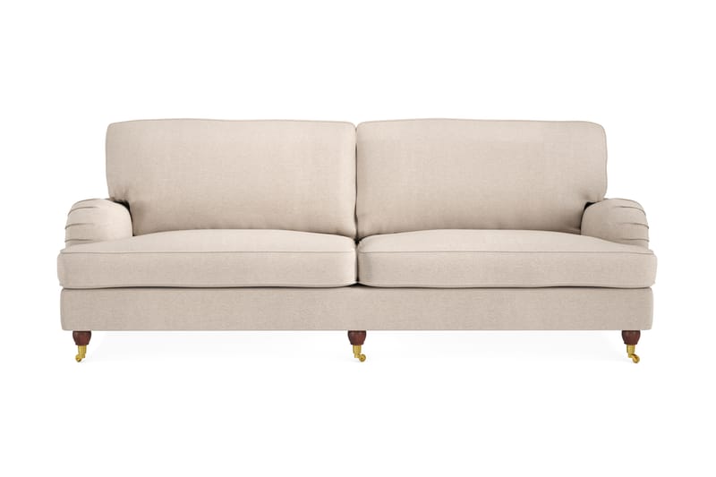 Howard Lyx 4-sits Tygsoffa - Beige - Möbler - Soffa - Howardsoffor