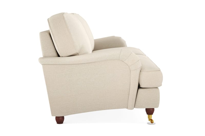 Howard Lyx 4-sits Tygsoffa - Beige - Möbler - Soffa - Howardsoffor