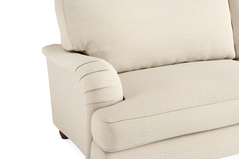 Howard Lyx 4-sits Tygsoffa - Beige - Möbler - Soffa - Howardsoffor