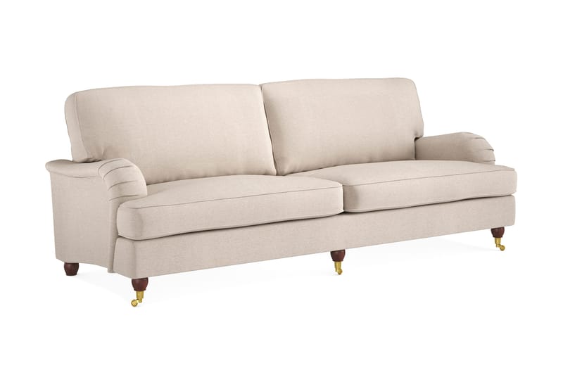 Howard Lyx 4-sits Tygsoffa - Beige - Möbler - Soffa - Howardsoffor