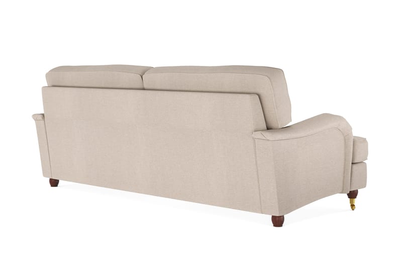 Howard Lyx 4-sits Tygsoffa - Beige - Möbler - Soffa - Howardsoffor