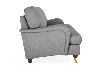 Howard Lyx 4-sits Tygsoffa - Ljusgrå - Möbler - Soffa - Howardsoffor