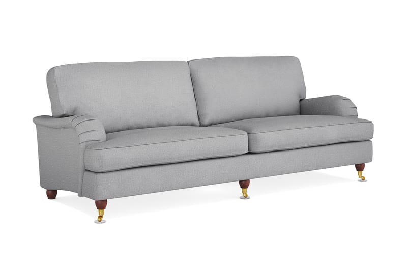 Howard Lyx 4-sits Tygsoffa - Ljusgrå - Möbler - Soffa - Howardsoffor