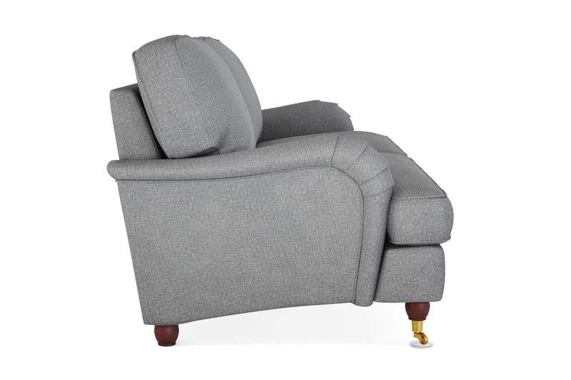 Howard Lyx 4-sits Tygsoffa - Ljusgrå - Möbler - Soffa - Howardsoffor