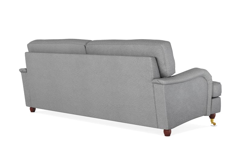 Howard Lyx 4-sits Tygsoffa - Ljusgrå - Möbler - Soffa - Howardsoffor