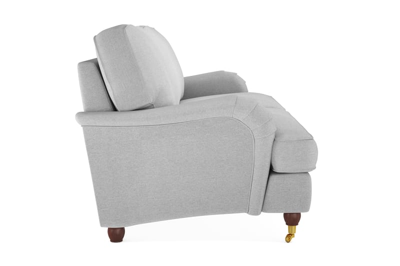Howard Lyx 4-sits Tygsoffa - Ljusgrå - Möbler - Soffa - Howardsoffor