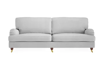 Howard Lyx 4-sits Tygsoffa - Ljusgrå - Möbler - Soffa - Howardsoffor