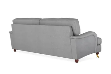 Howard Lyx 4-sits Tygsoffa - Ljusgrå - Möbler - Soffa - Howardsoffor